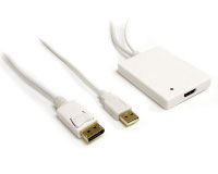 Startech.com Adaptador DisplayPort  a HDMI con Audio USB (DP2HDMIUSBA)